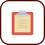 Clipboard SVG Icon